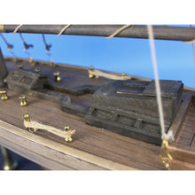 Handcrafted Model Ships Wooden Rustic Columbia Model Sailboat Decoration Limited 30" R-Columbia-30