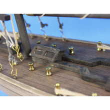Handcrafted Model Ships Wooden Rustic Columbia Model Sailboat Decoration Limited 30" R-Columbia-30