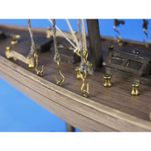 Handcrafted Model Ships Wooden Rustic Columbia Model Sailboat Decoration Limited 30" R-Columbia-30