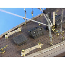 Handcrafted Model Ships Wooden Rustic Columbia Model Sailboat Decoration Limited 30" R-Columbia-30