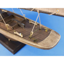 Handcrafted Model Ships Wooden Rustic Columbia Model Sailboat Decoration Limited 30" R-Columbia-30