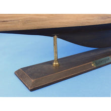 Handcrafted Model Ships Wooden Rustic Enterprise Limited Model Sailboat Decoration 27 R-Enterprise-30