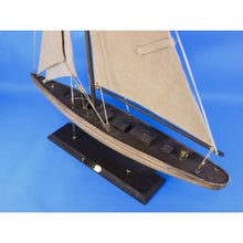 Handcrafted Model Ships Wooden Rustic Enterprise Limited Model Sailboat Decoration 27 R-Enterprise-30