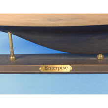 Handcrafted Model Ships Wooden Rustic Enterprise Limited Model Sailboat Decoration 27 R-Enterprise-30