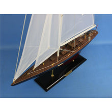 Handcrafted Model Ships Wooden Endeavour Model Sailboat Decoration 35" END-R-35