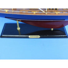 Handcrafted Model Ships Wooden Endeavour Model Sailboat Decoration 35" END-R-35
