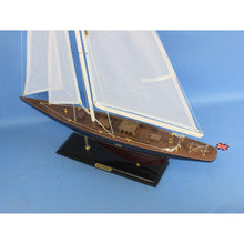 Handcrafted Model Ships Wooden Endeavour Model Sailboat Decoration 35" END-R-35