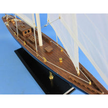 Handcrafted Model Ships Wooden Endeavour Model Sailboat Decoration 35" END-R-35
