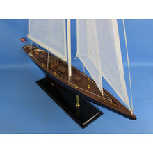Handcrafted Model Ships Wooden Endeavour Model Sailboat Decoration 35" END-R-35