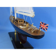 Handcrafted Model Ships Wooden Endeavour Model Sailboat Decoration 35" END-R-35