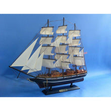 Handcrafted Model Ships Wooden Cutty Sark Tall Model Clipper Ship 24 B0706