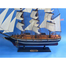 Handcrafted Model Ships Wooden Cutty Sark Tall Model Clipper Ship 24 B0706