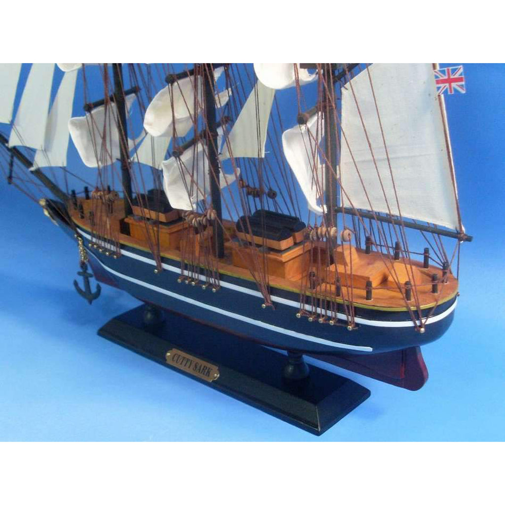 Buy Wooden Cutty Sark Tall Model Clipper Ship 24" – Adama Model Ships