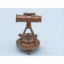Handcrafted Model Ships Antique Brass Brass Alidade Compass 7" LI-1523-AN