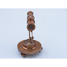 Handcrafted Model Ships Antique Brass Brass Alidade Compass 7" LI-1523-AN