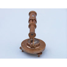 Handcrafted Model Ships Antique Brass Brass Alidade Compass 7" LI-1523-AN
