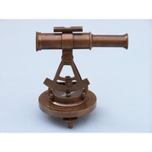 Handcrafted Model Ships Antique Brass Brass Alidade Compass 7" LI-1523-AN
