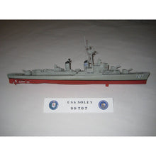 Iron Shipwrights USS Henley DD-762   Sumner class Destroyer - 1952 1/350 Scale Resin Model Ship Kit 4-232