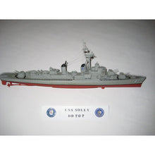 Iron Shipwrights USS Henley DD-762   Sumner class Destroyer - 1952 1/350 Scale Resin Model Ship Kit 4-232