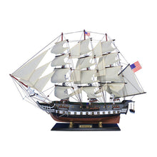 Handcrafted Model Ships Wooden USS Constitution Tall Model Ship 32 Constitution-32