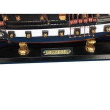 Handcrafted Model Ships Wooden USS Constitution Tall Model Ship 32 Constitution-32