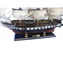 Handcrafted Model Ships Wooden USS Constitution Tall Model Ship 32 Constitution-32