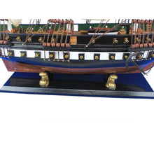 Handcrafted Model Ships Wooden USS Constitution Tall Model Ship 32 Constitution-32