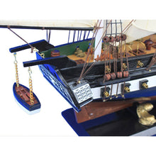 Handcrafted Model Ships Wooden USS Constitution Tall Model Ship 32 Constitution-32