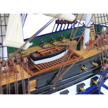 Handcrafted Model Ships Wooden USS Constitution Tall Model Ship 32 Constitution-32