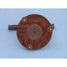Handcrafted Model Ships Antique Brass Alidade Compass 14" LI-1521-AN