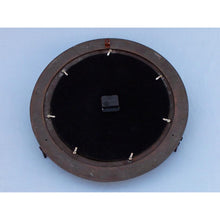 Handcrafted Model Ships Antique Copper Deluxe Class Porthole Clock 20" WC-1447-20-AC