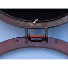 Handcrafted Model Ships Antique Copper Deluxe Class Porthole Clock 20" WC-1447-20-AC