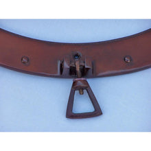 Handcrafted Model Ships Antique Copper Deluxe Class Porthole Clock 20" WC-1447-20-AC