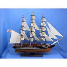 Handcrafted Model Ships Wooden Cutty Sark Tall Model Clipper Ship 30" cs-30