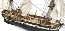 HMS TERROR (OCCRE 1:75) OC12004 Model Kit
