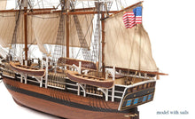 ESSEX - WHALE SHIP (OCCRE 1/60) OC12006 Model Kit