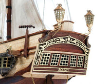 HMS BOUNTY W/ CUTAWAY HULL (OCCRE 1:45) OC14006 Model Kit