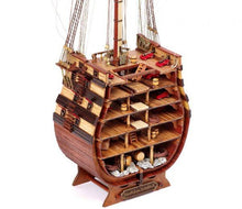 SANTISIMA TRINIDAD CROSS SECTION (OCCRE 1:90) OC16800 Model Kit