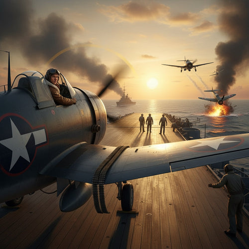 Seconds That Saved Lives: A Pilot, His Wingman, and a Son’s Journey