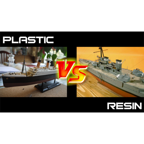 Plastic vs. Resin Model Ships: Which is Better Overall?