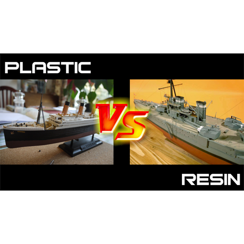 Resin Model Ships vs Plastic Model Ships