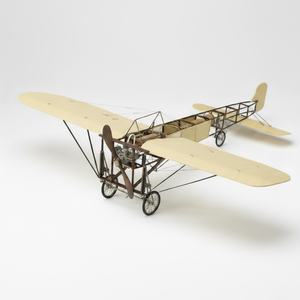 Bleriot Airplane Kit 1:10 Amati Model Ship Kit 1712/01