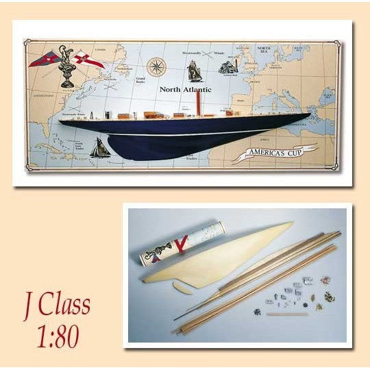 Amati ENDEAVOUR HALF MODEL (AMATI, 1:80) Model Ship Kit AM1700/01