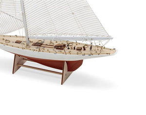 Amati RAINBOW J CLASS - PLASTIC HULL (AMATI, 1:80) AM1700/53