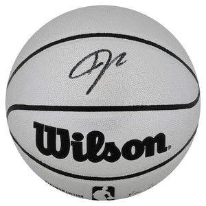 Schwartz Sports Giannis Antetokounmpo Signed Wilson Platinum Full Size NBA BasketballANTBSK208