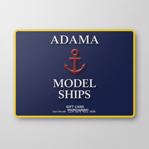 Adama Model Ships Gift Card