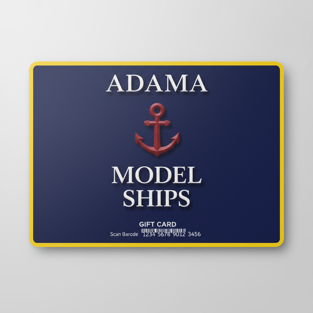 Adama Model Ships Gift Card