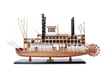 Old Modern King Mississipi Steam Ship Model B070