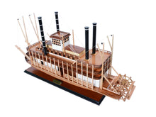 Old Modern King Mississipi Steam Ship Model B070