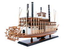 Old Modern King Mississipi Steam Ship Model B070